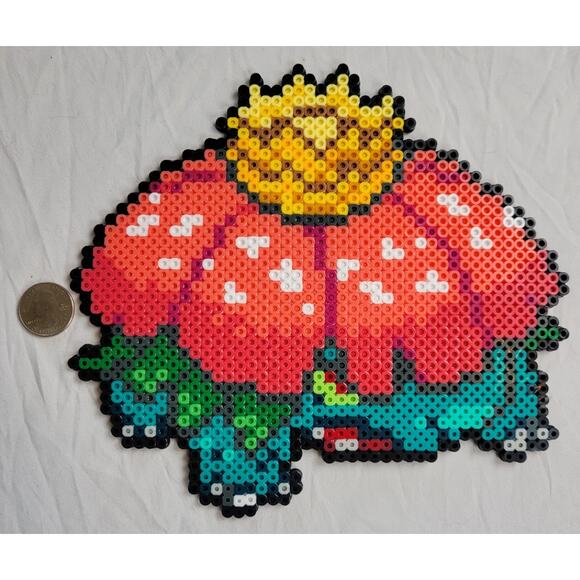 Gigantamax Venusaur Menu Icon Perler Bead Pixel Art - Picture 2 of 2